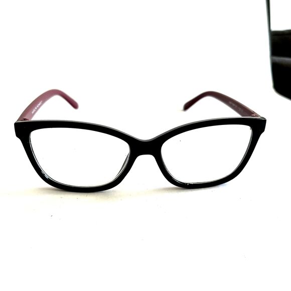 Marilyn Monroe Reading Glasses MMR18PP 001 Readers Black +1.50 - Picture 1 of 6